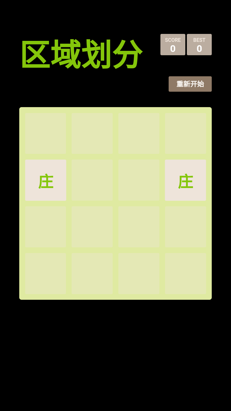 区域划分图1