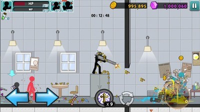 愤怒的火柴人5无限金币版无限钻石版图3