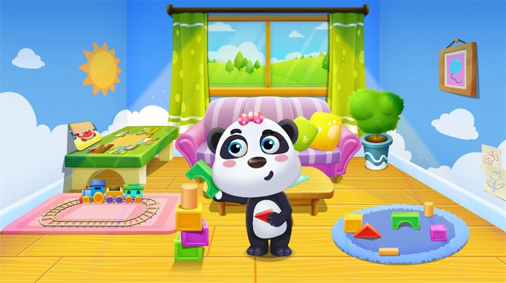 照顾小小熊猫图2