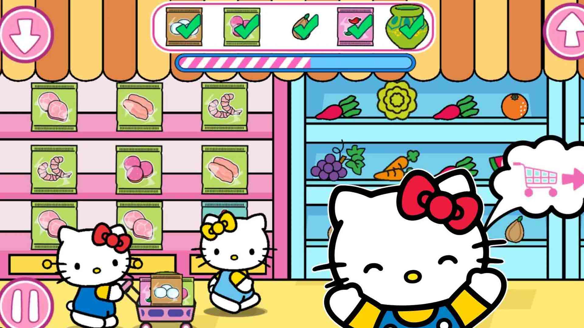 凯蒂猫自助超市图2