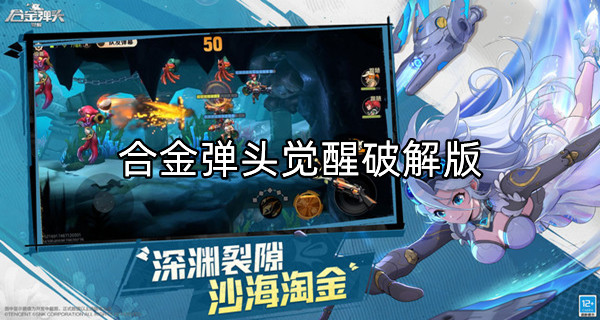 合金弹头觉醒破解版