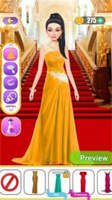 女王装扮化妆图1