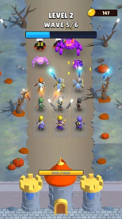 Merge Village Defenders图1