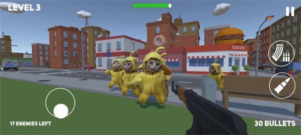 快乐香蕉猫射手攻击图1