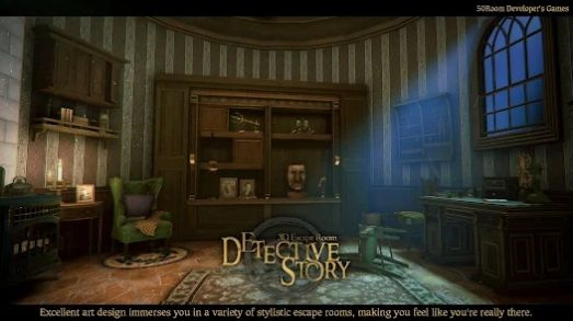 3D密室逃脱侦探故事图3