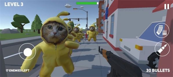 快乐香蕉猫射击图3