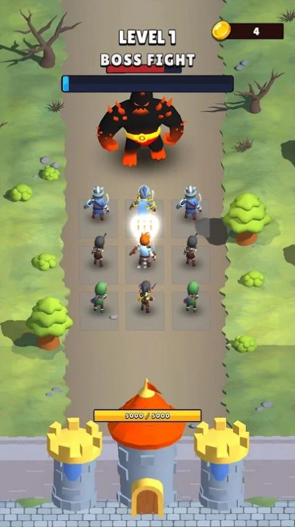 Merge Village Defenders图2