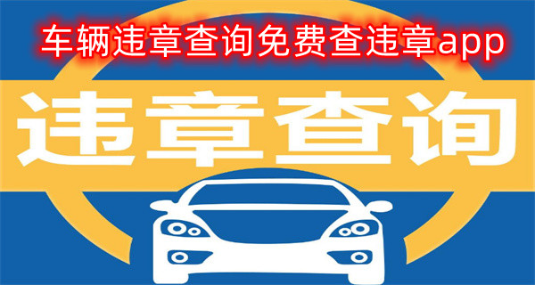 车辆违章查询免费查违章app