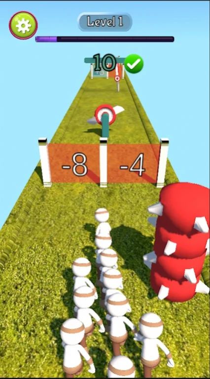 数学草坪跑者图2