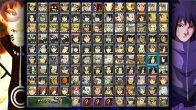 死神vs火影3.8.2官方正版图2