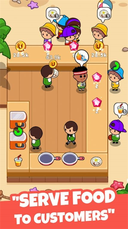 美食热高级餐厅图2