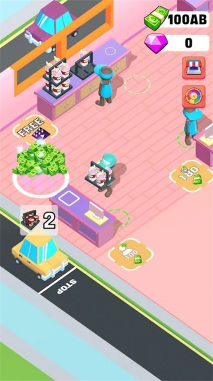我的冰淇淋餐厅图1