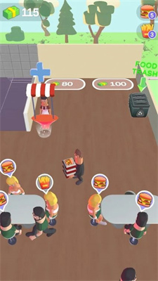 汉堡快餐宇宙图3