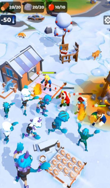 寒霜雪地生存图3