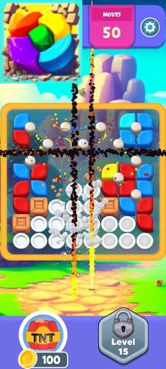 方块扭转者图1