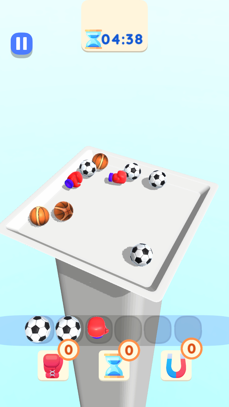 混乱大转盘3D图3