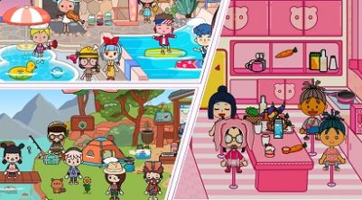 MY Town Life World
