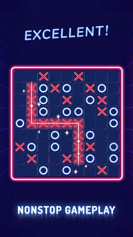 发光井字棋图4