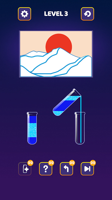 液体颜色：水分类艺术图3