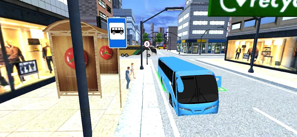 巴士停车3D驾驶大师图1