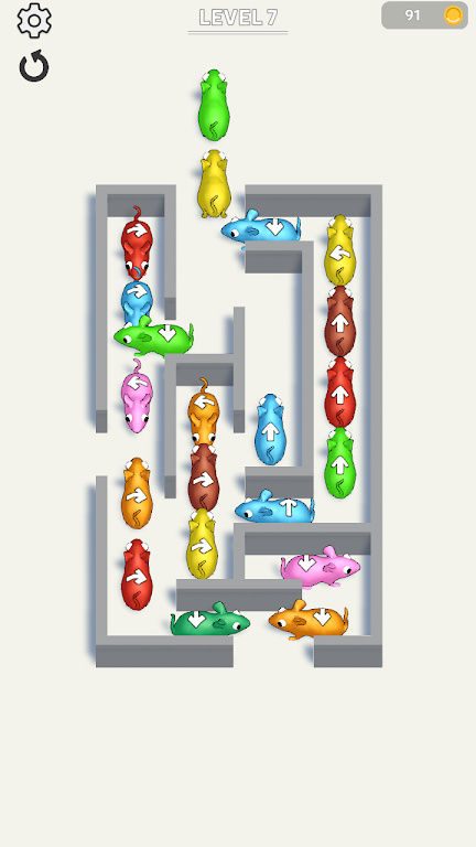 老鼠逃跑图1