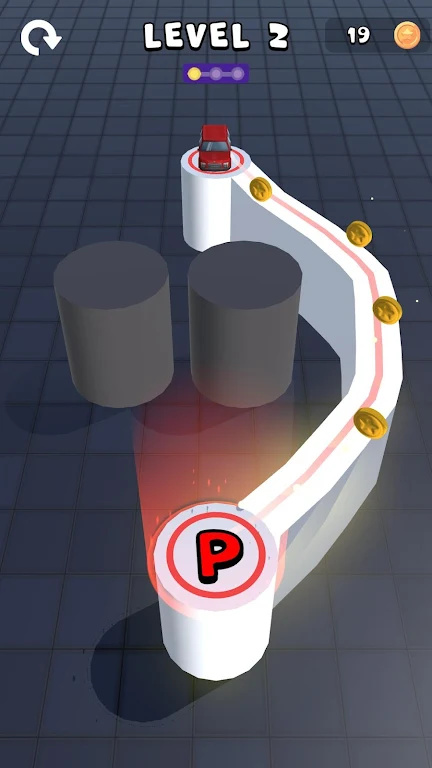 绘制和停放3D图2