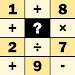 数学益智游戏:纵横字谜