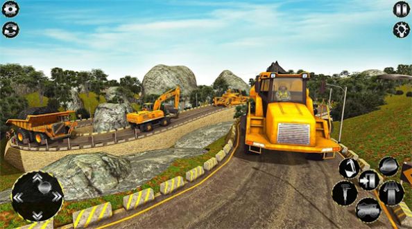 Coal Mining Game Excavator Sim游戏