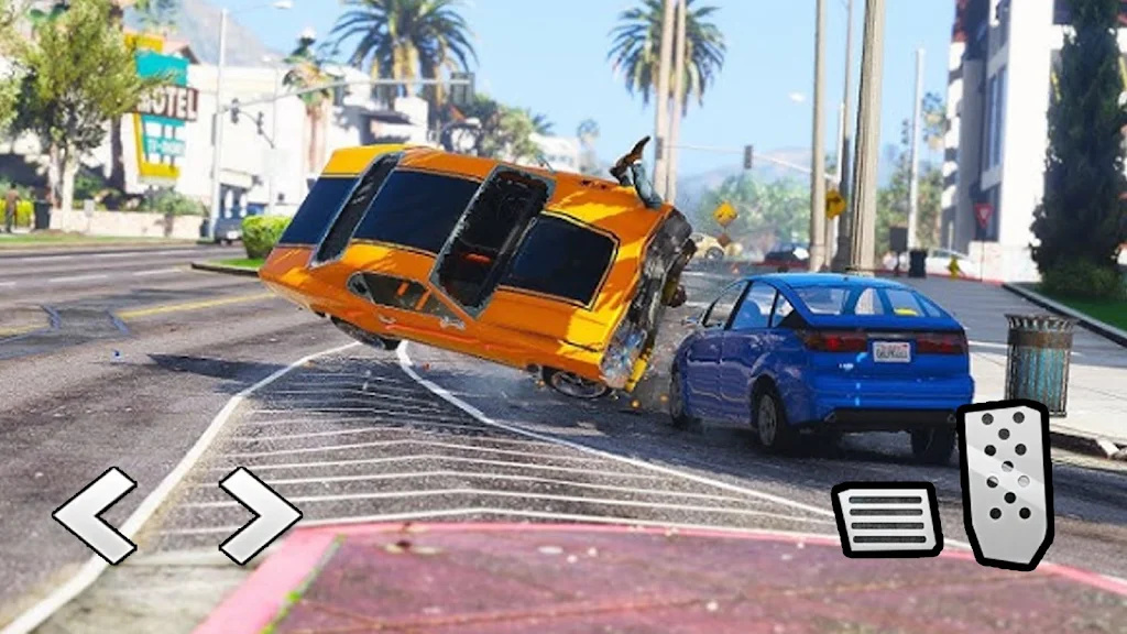 车祸特效3D图2