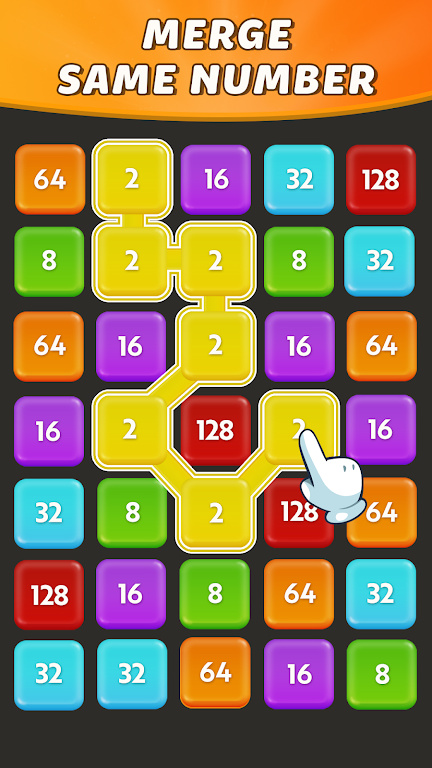 2248数字方块拼图图1