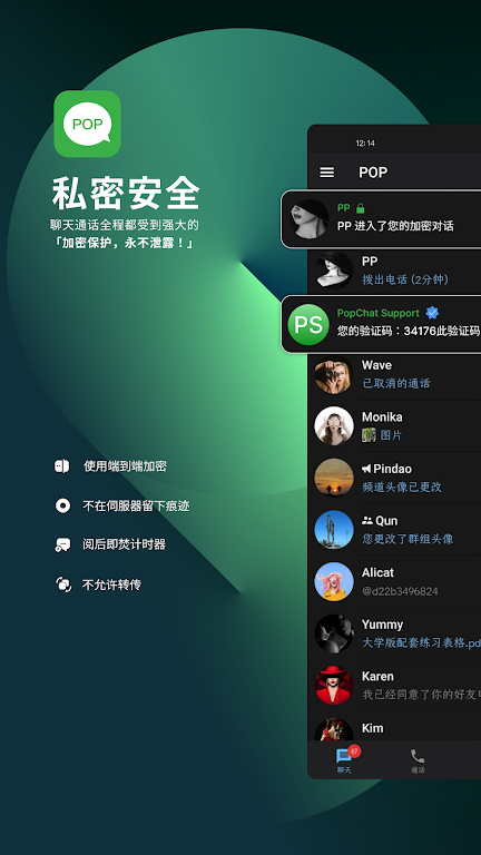 pop聊天app图5