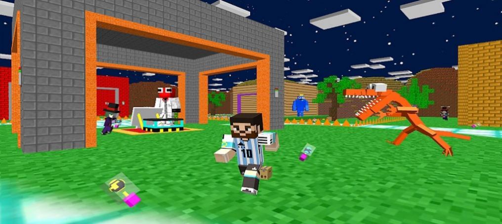 彩虹工匠生存3D图1