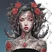 纹身游戏：按数字上色