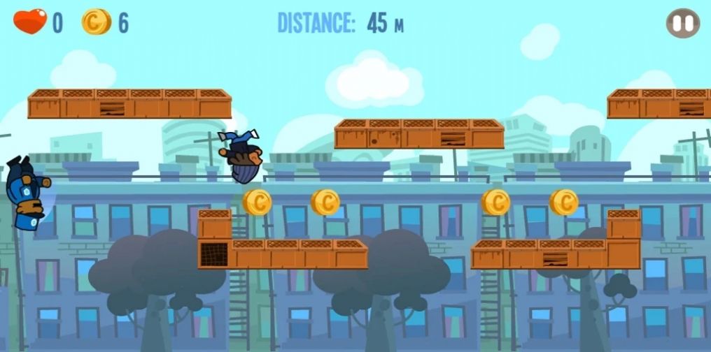 太空失控跑截图6