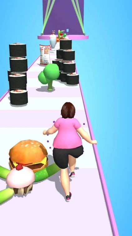 胖乎乎的冲刺冒险ChubbySprint3DAdventure图2