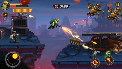 金属枪兵射击图2