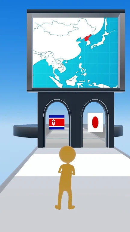 火柴人猜旗图4
