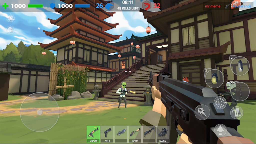 多边形领域:在线射击游戏图6