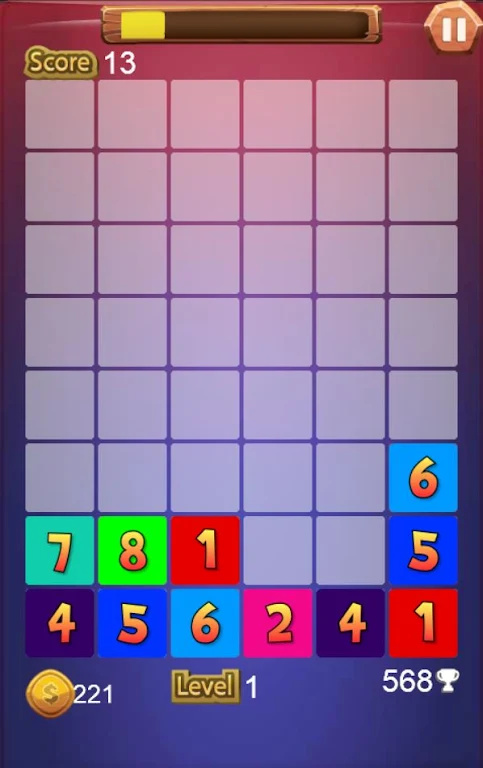 合并数字拼图图4
