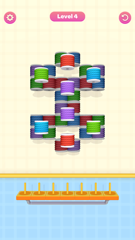 绳索成排图2