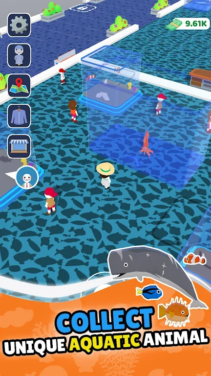 我的空闲水族馆:海洋动物园图1