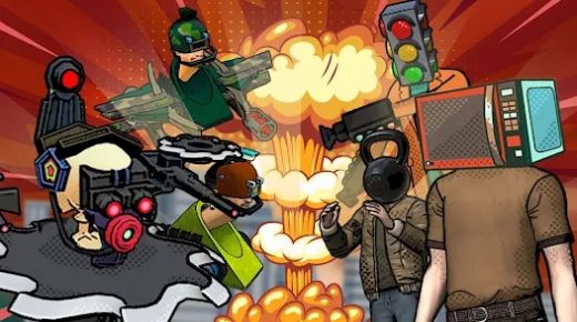 合并水槽怪物战斗图2