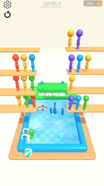 泳池队列图3
