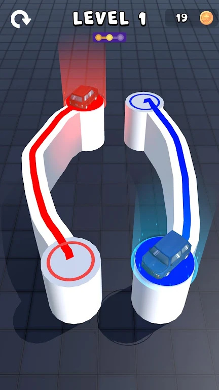 绘制和停放3D图1