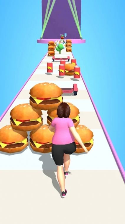 胖乎乎的冲刺冒险ChubbySprint3DAdventure图3