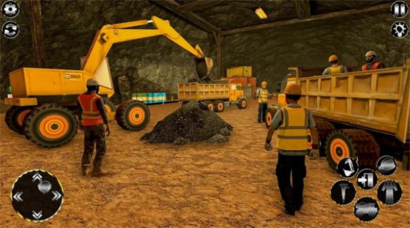 Coal Mining Game Excavator Sim游戏