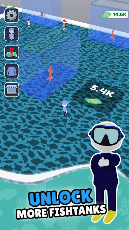我的空闲水族馆:海洋动物园图3