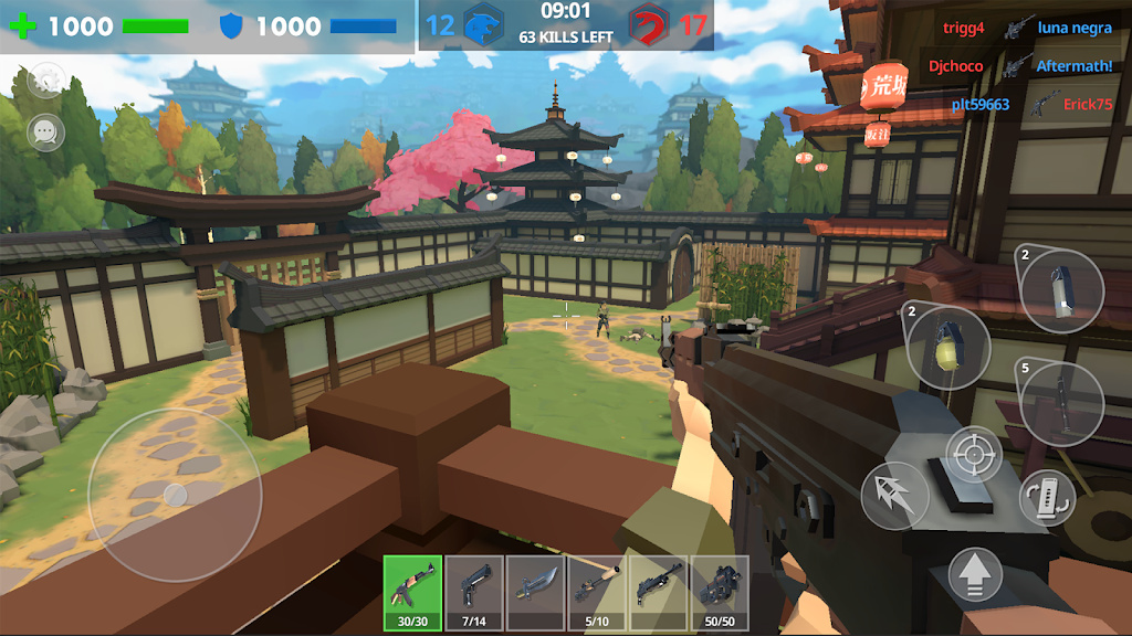 多边形领域:在线射击游戏图4