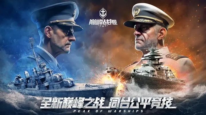 巅峰战舰官方版图4