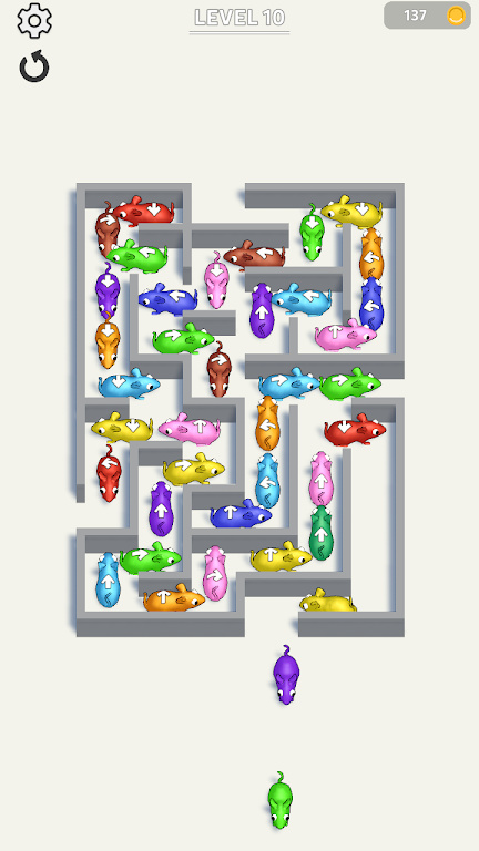 老鼠逃跑图2
